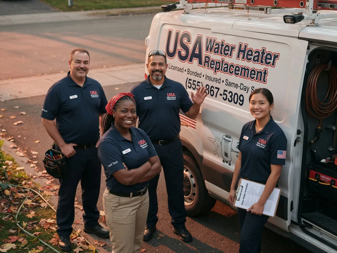 Water Heater Replacement company in Canadian, TX